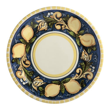 Lemons Ceramica Salerno 26.5cm Dinner Plates (Set of 6)